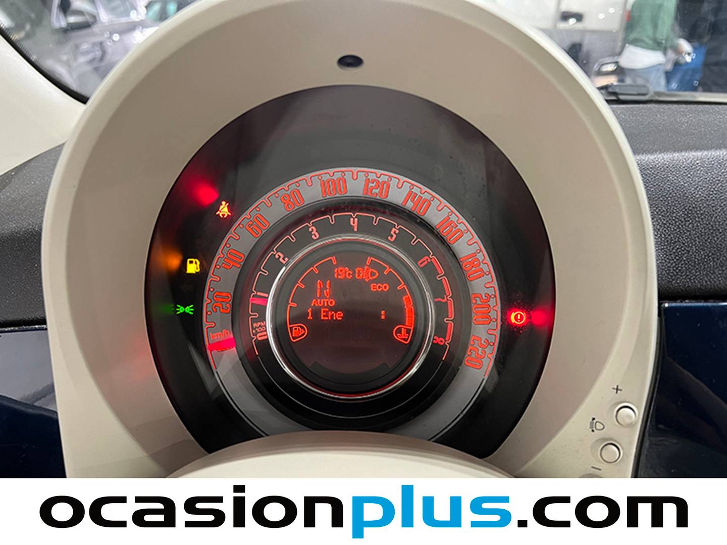 Foto Fiat 500 Fiat 500 1.2 8v Lounge MTA (69 CV)