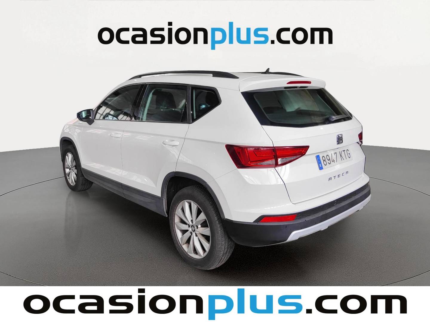 Foto trasera Seat Ateca Seat Ateca 1.5 TSI S&S Style DSG (150 CV) izquierda