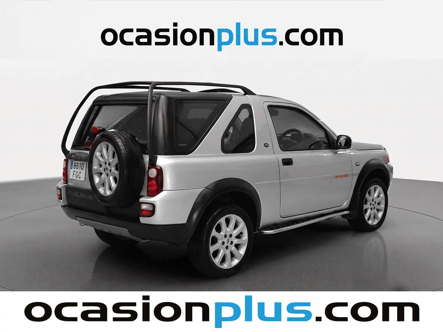 Foto trasera Land Rover Freelander Land Rover Freelander 2.0 Td4 Sport (112 CV) derecha