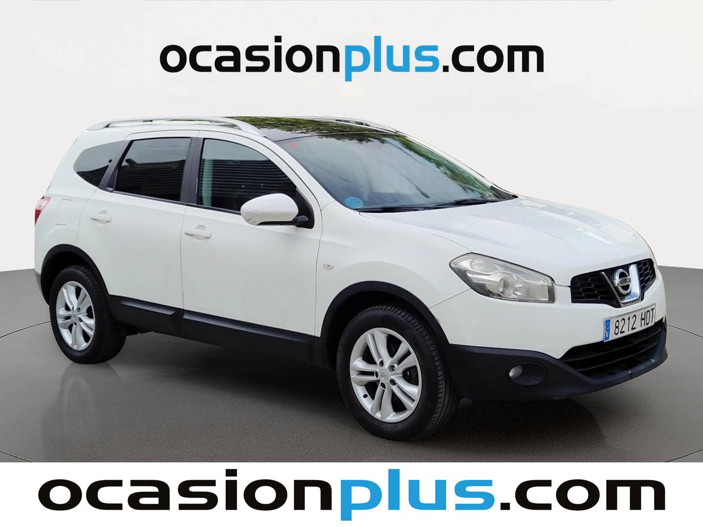 Foto delantera Nissan QASHQAI+2 Nissan Qashqai+2 1.6 Tekna Sport Stop&Start 4x2 (117 CV) 7 Plazas derecha