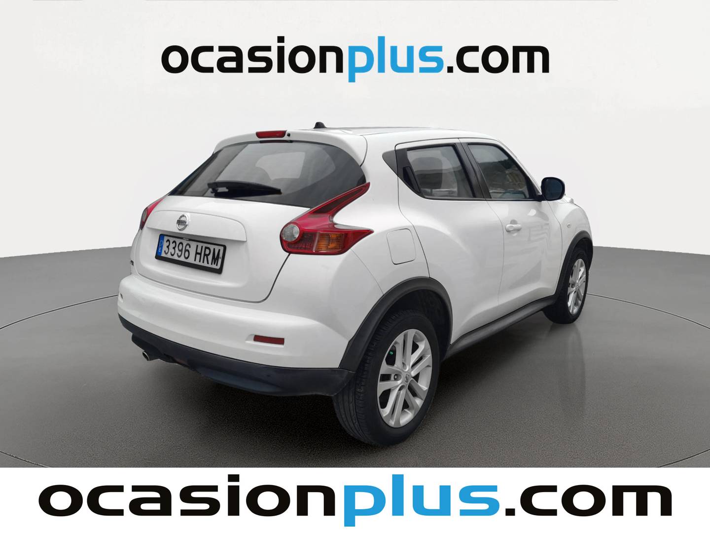 Foto trasera Nissan JUKE Nissan Juke 1.6 Acenta 4X2 (117 CV) derecha