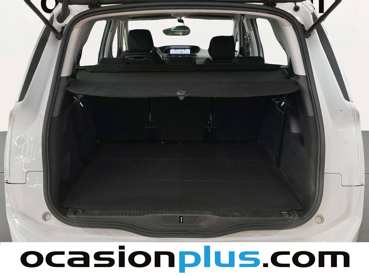 Fotos maletero Citroën Grand C4 Spacetourer Citroën Grand C4 Spacetourer BlueHDi 130 S&S Live (130 CV) 7 Plazas