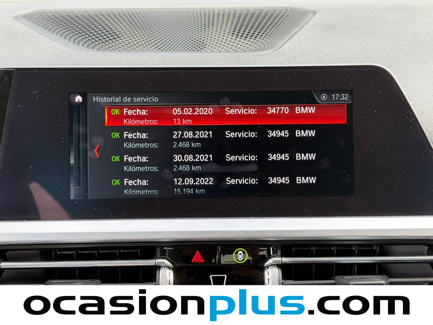 Foto del mantenimiento del BMW Serie 3 BMW Serie 3 320d (190 CV)