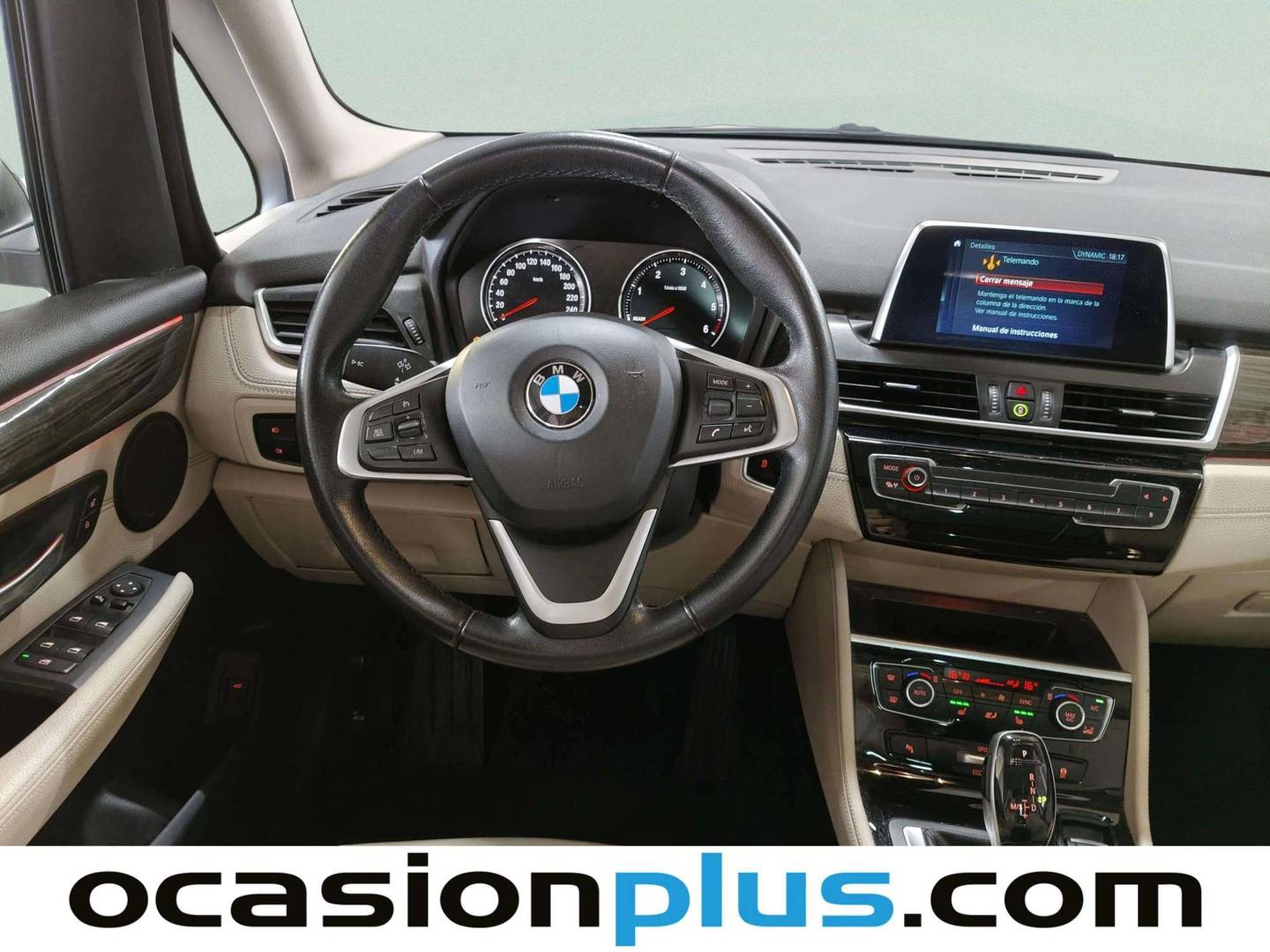 BMW Serie 2 Gran Tourer BMW Serie 2 220dA Gran Tourer (190 CV) 7 Plazas de segunda mano