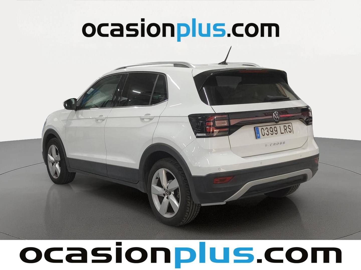 Foto trasera Volkswagen T-Cross Volkswagen T-Cross Sport 1.0 TSI (110 CV) izquierda