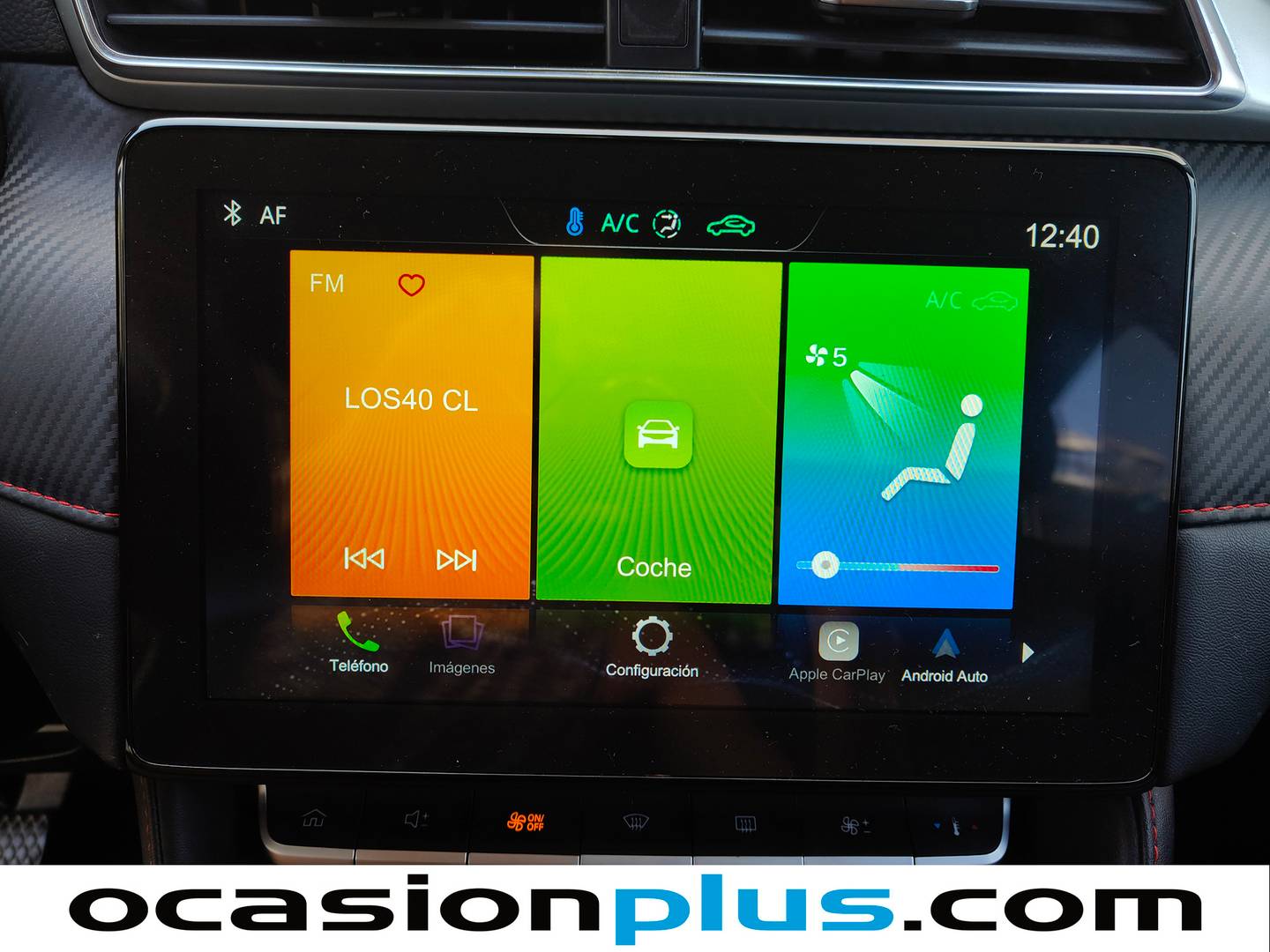 Extras y acabados del MG ZS MG ZS 1.5 Comfort (106 CV)
