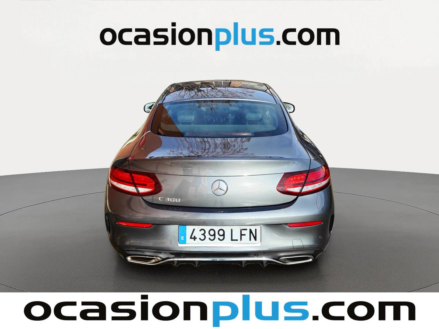 Foto Mercedes Clase C Mercedes-Benz Clase C C Coupe 300 (258 CV) Pack AMG