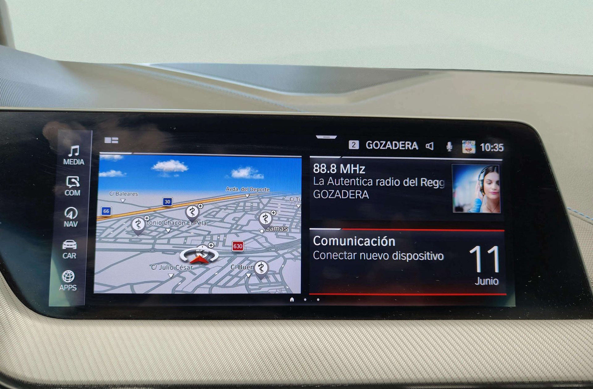 BMW Serie 2 220i Gran Coupe Pack M - foto 7