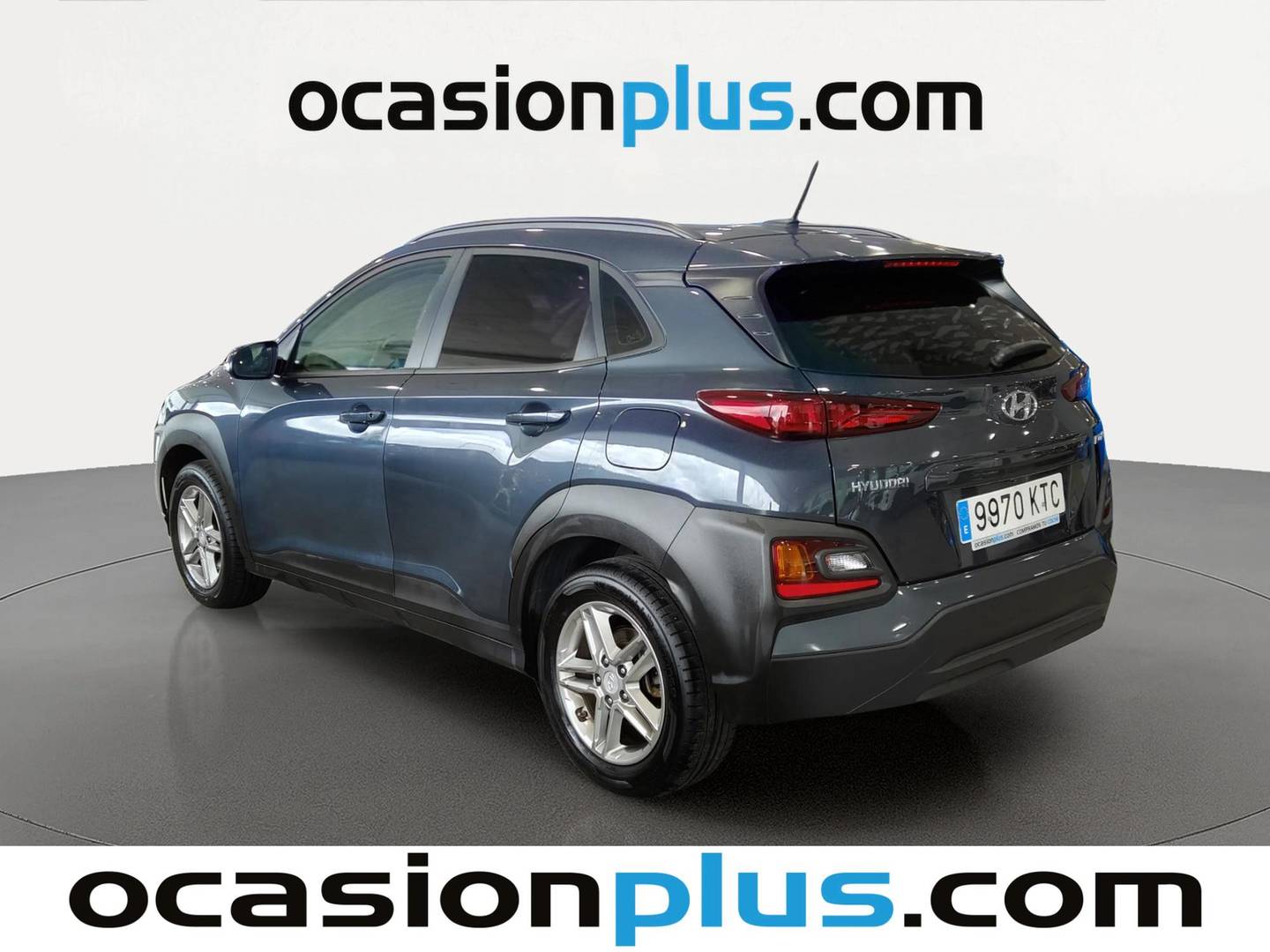 Foto trasera Hyundai Kona Hyundai Kona 1.0 TGDI Klass 4x2 (120 CV) izquierda