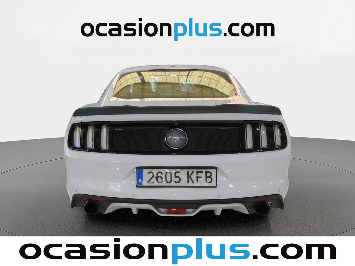 Ford Mustang Ford Mustang 2.3 EcoBoost Mustang Auto Fastback (314 CV) al mejor precio