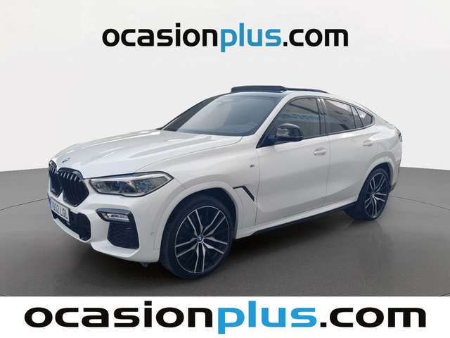 BMW X6 M50d (400 CV) de segunda mano