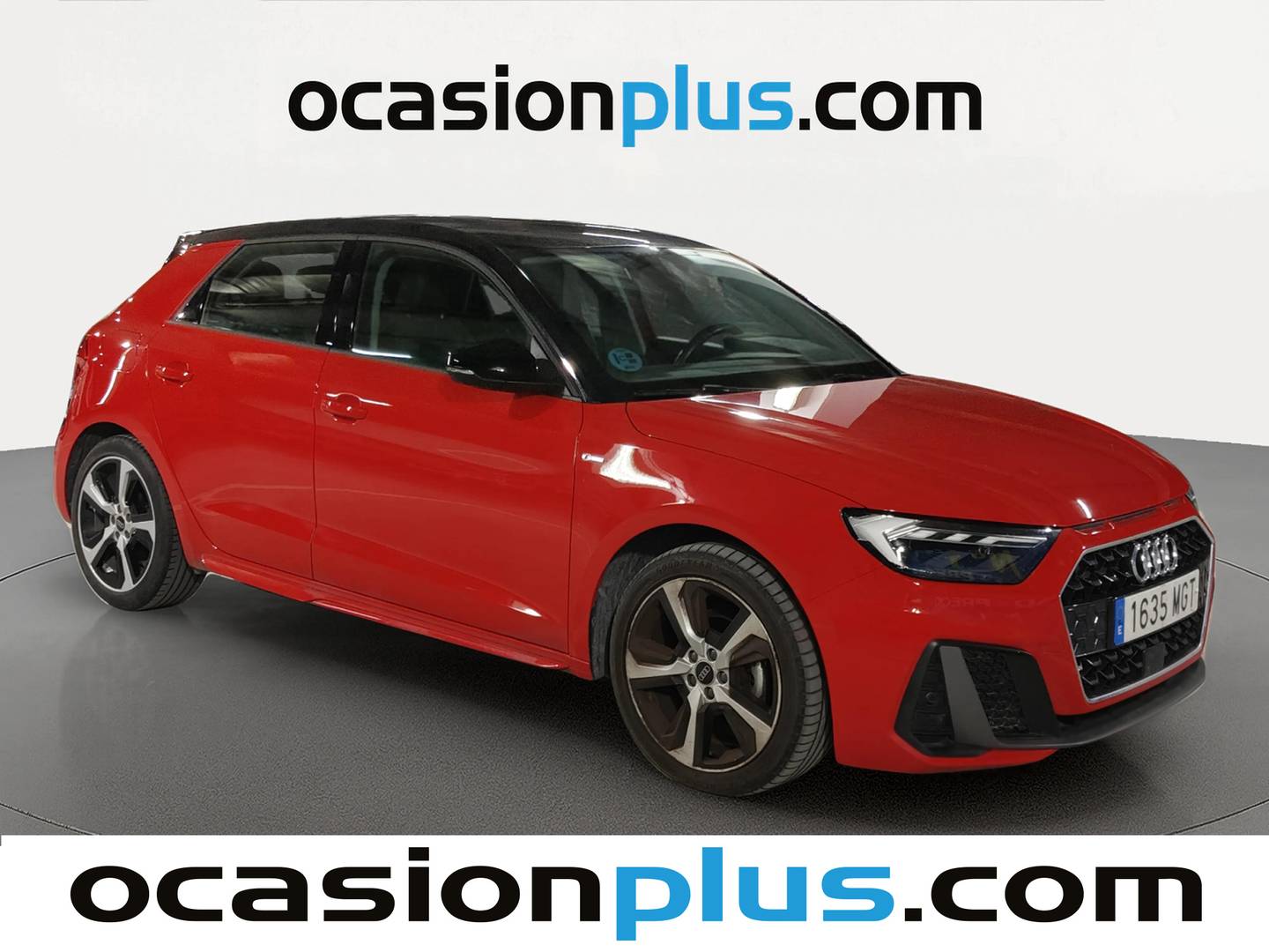 Foto delantera Audi A1 Audi A1 Sportback Adrenalin edition 25 TFSI (95 CV) Pack S Line derecha