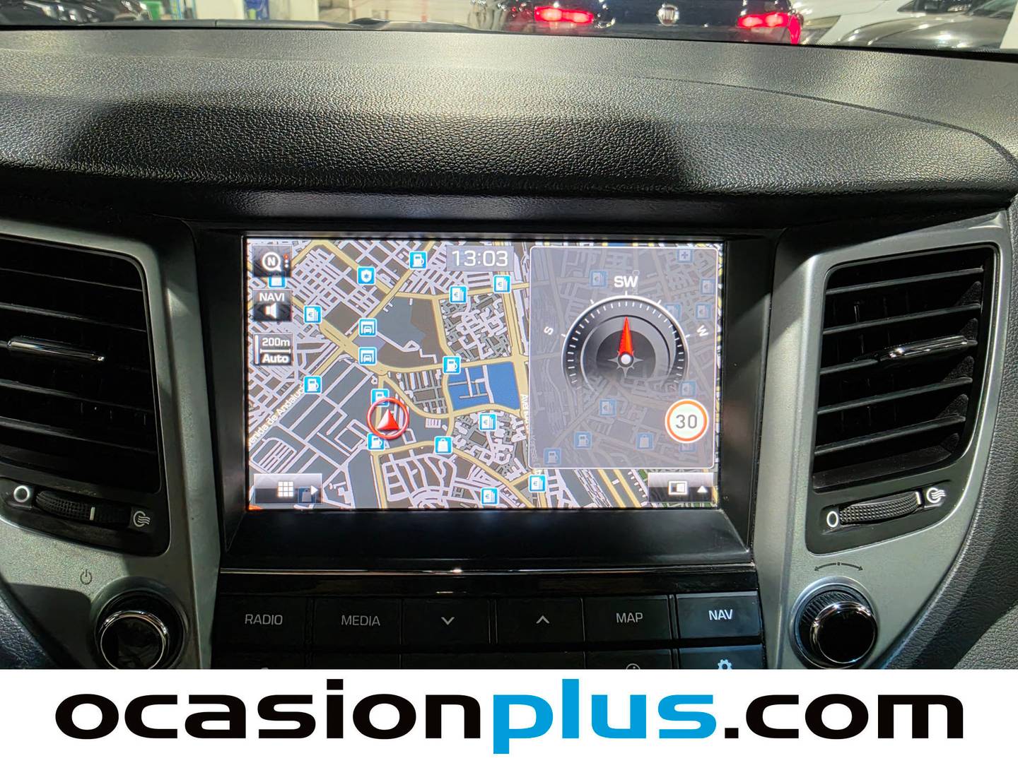 Equipamiento del Hyundai Tucson Hyundai Tucson 1.7 CRDi BlueDrive Tecno Sky 4x2 (115 CV)