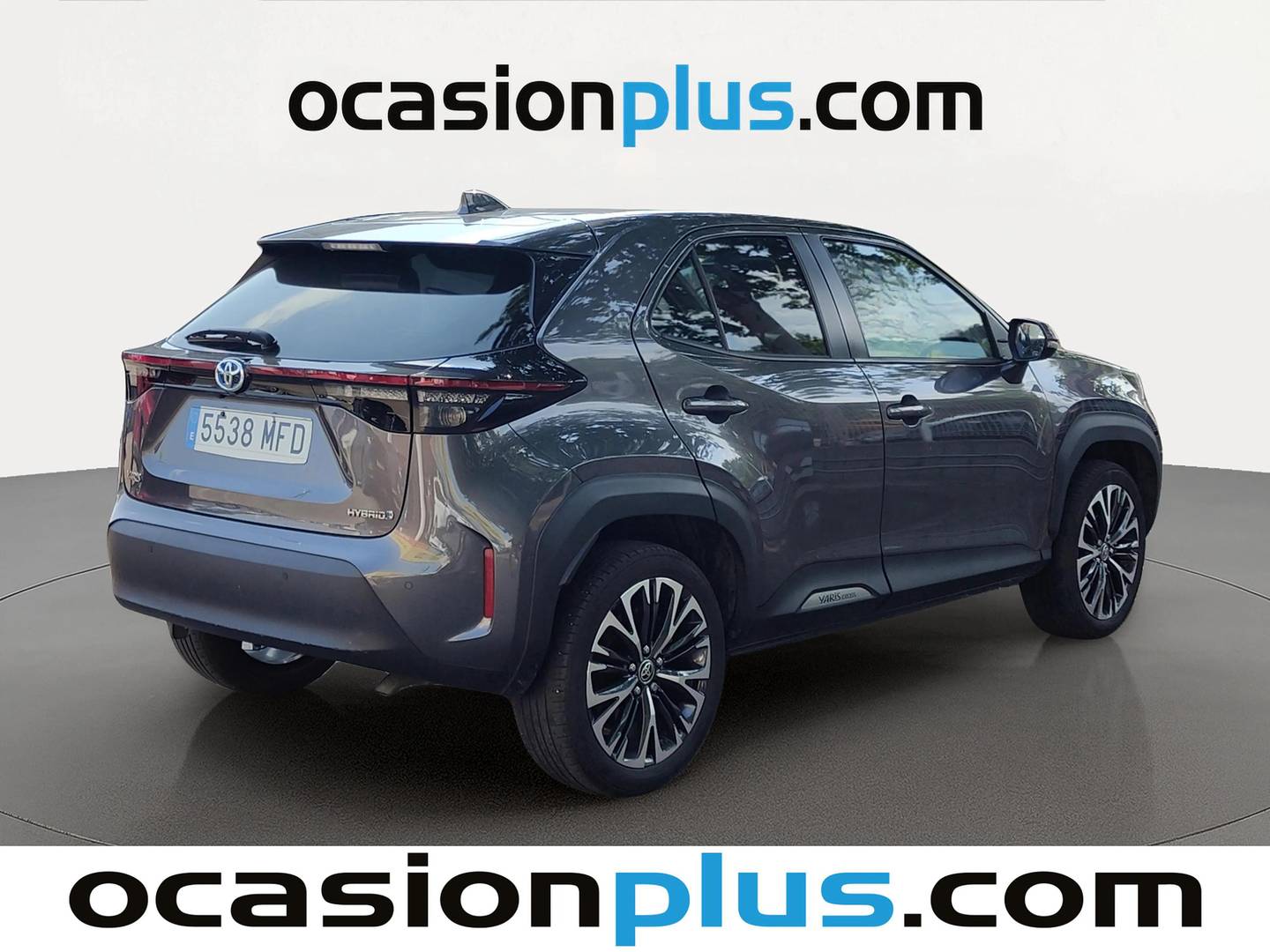Foto trasera Toyota Yaris Cross Toyota Yaris Cross 120H Style (116 CV) izquierda