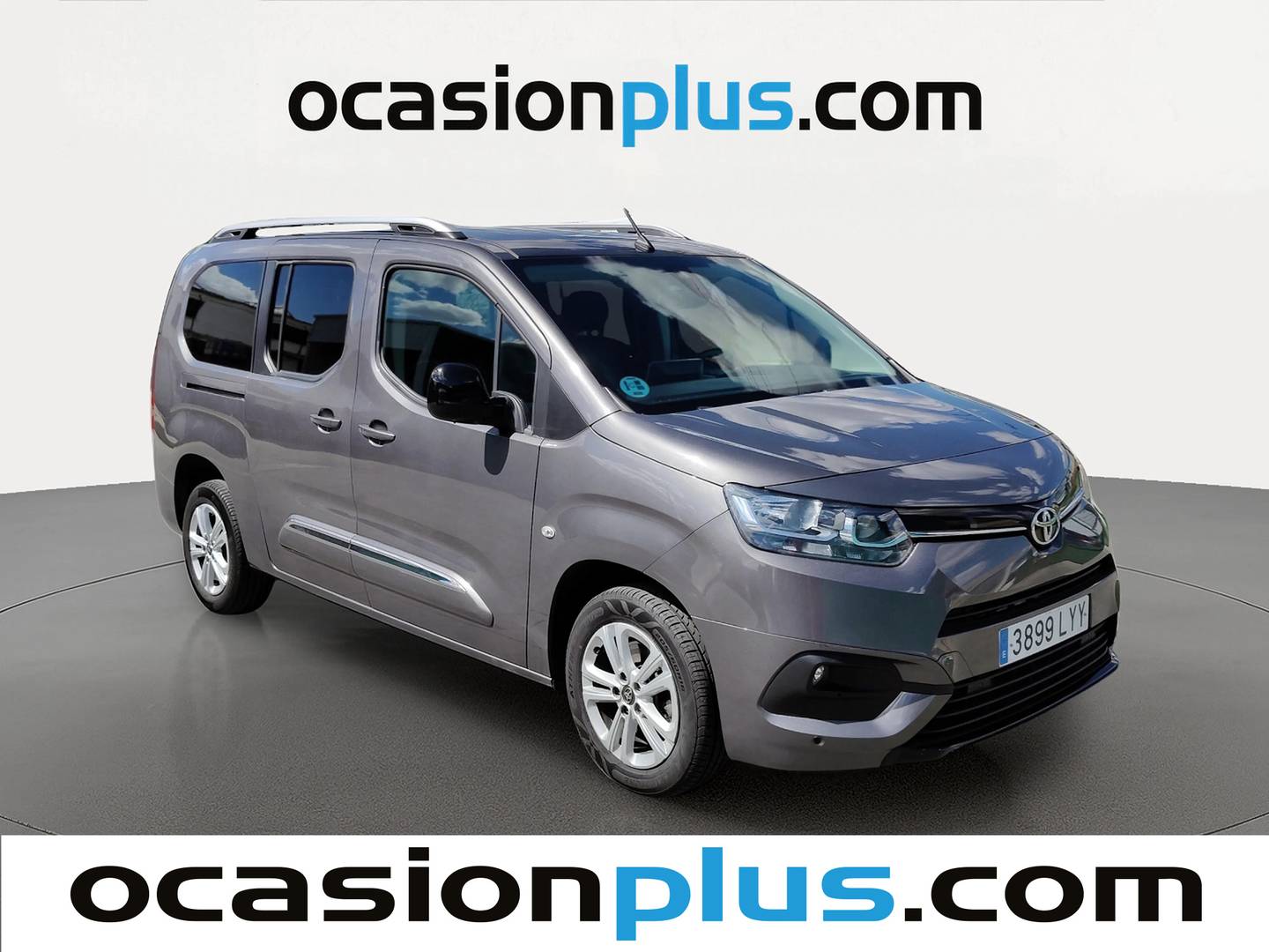 Foto delantera Toyota Proace City Verso Toyota Proace City Verso 1.2 96kW Family Act Auto 7 Plazas L2 derecha
