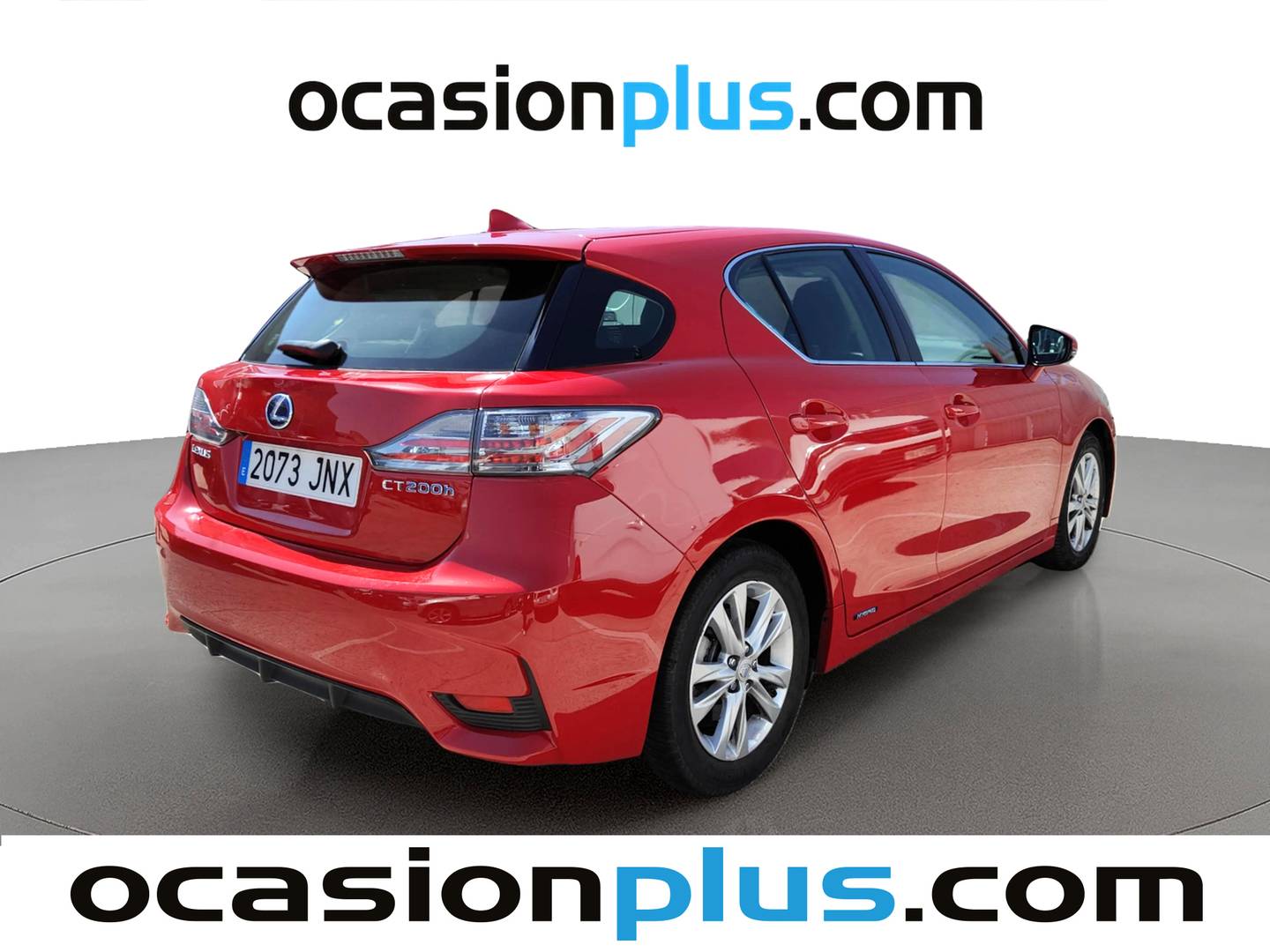 Foto trasera Lexus CT Lexus CT 200h Executive (136 CV) derecha