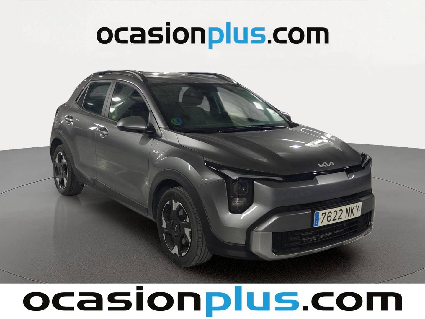 Foto delantera KIA Stonic KIA Stonic 1.0 T-GDi MHEV Concept (115 CV) derecha
