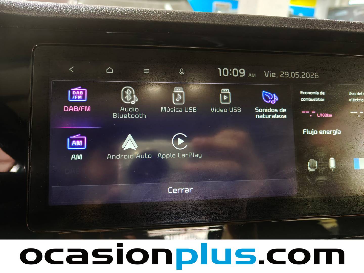 Equipamiento del KIA Niro KIA Niro 1.6 GDi HEV Híbrido Drive (141 CV)