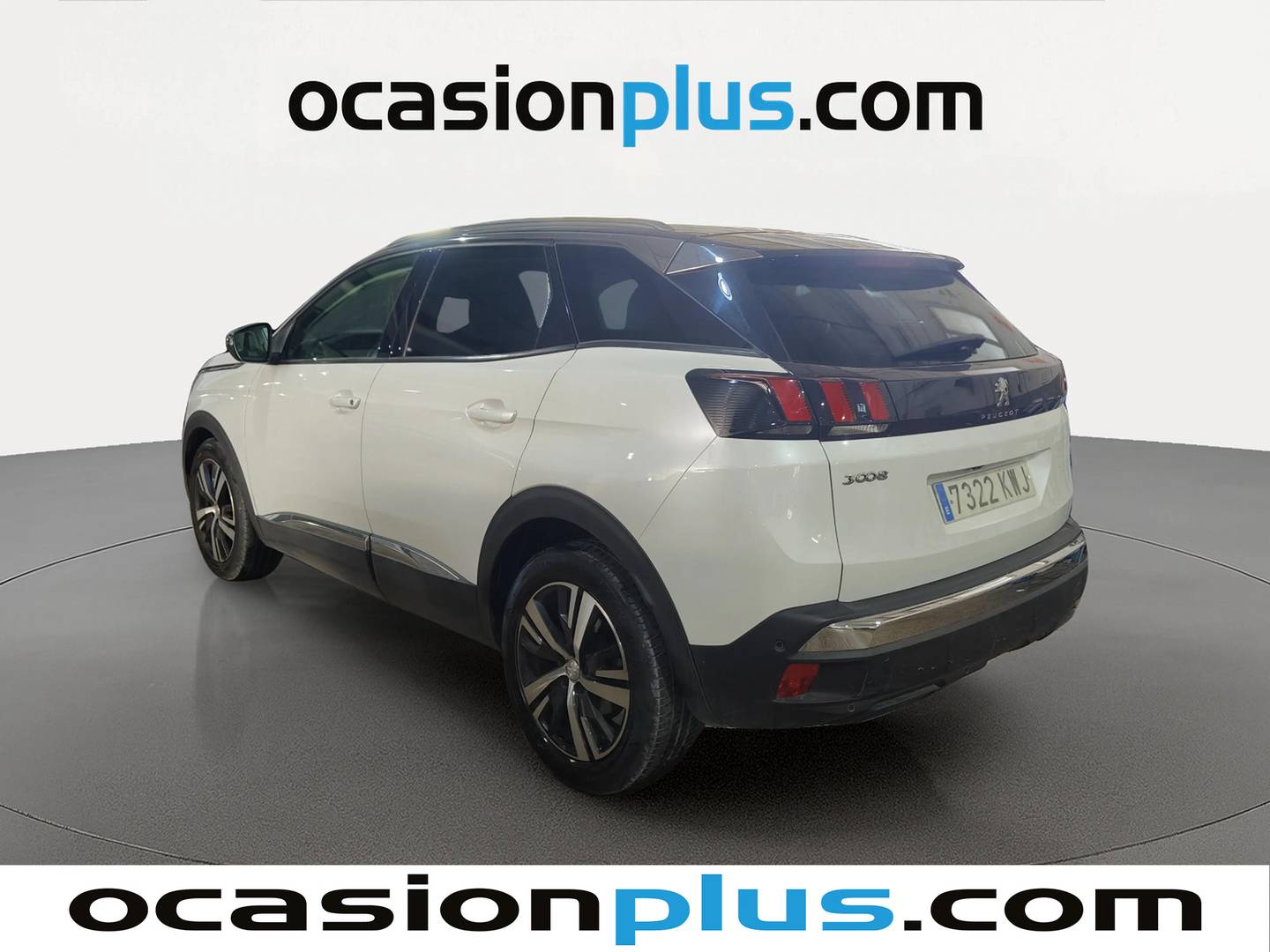 Foto trasera Peugeot 3008 Peugeot 3008 BlueHDI 130 S&S Allure (130 CV) izquierda
