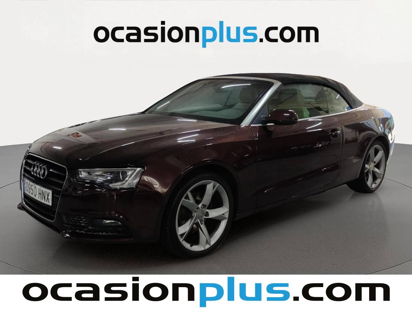 Foto delantera Audi A5 Audi A5 Cabrio 1.8 TFSI (170 CV) multitronic izquierda