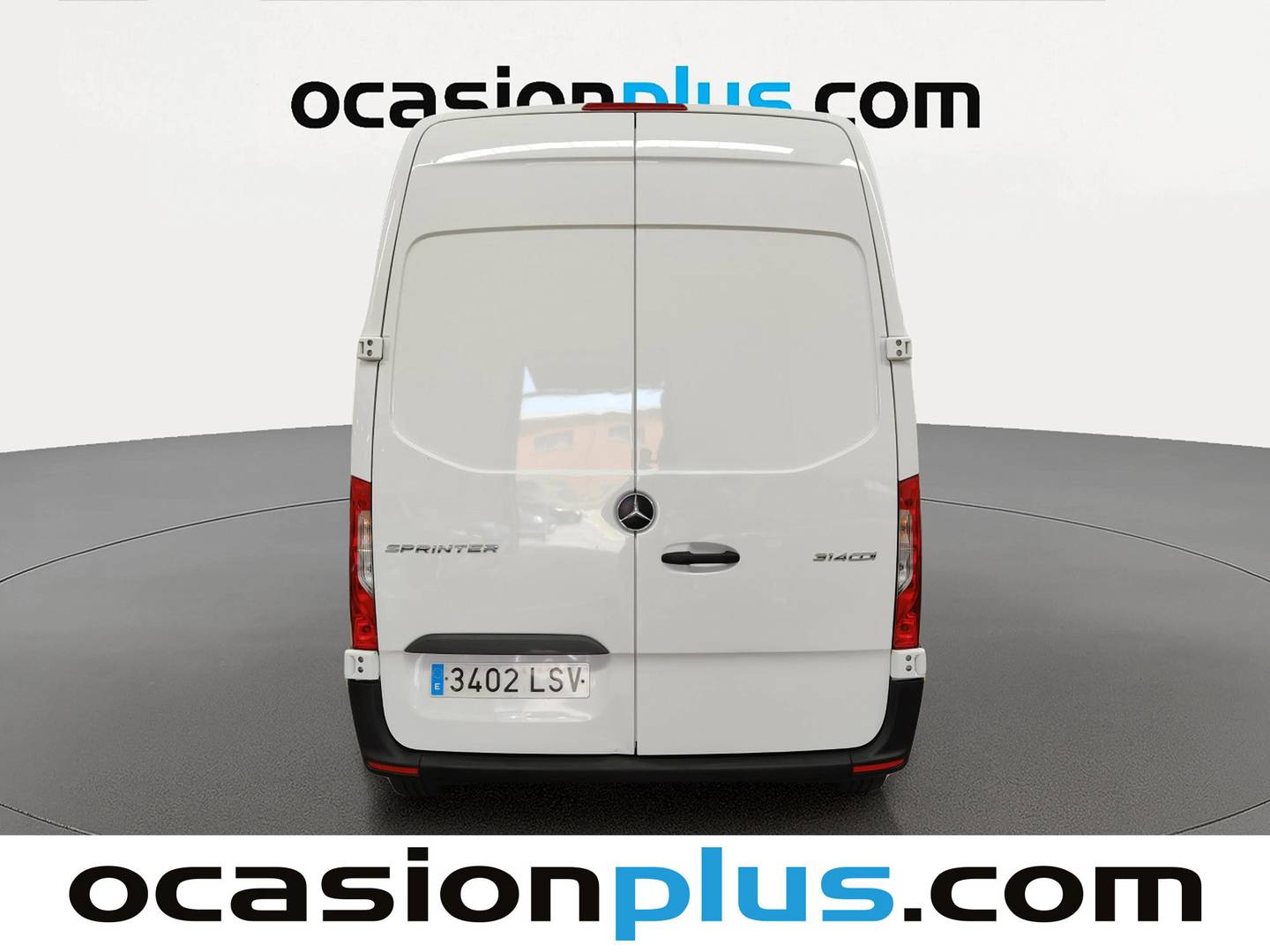 Acabados Mercedes Sprinter Mercedes Sprinter MFurgon 314 CDI Medio 3.5T Techo Alto (143 CV)