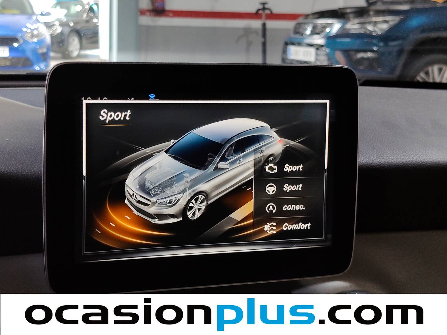 Mercedes CLA Mercedes CLA Shooting Brake CLA Shooting Brake 200 (156 CV) Pack AMG 156cv