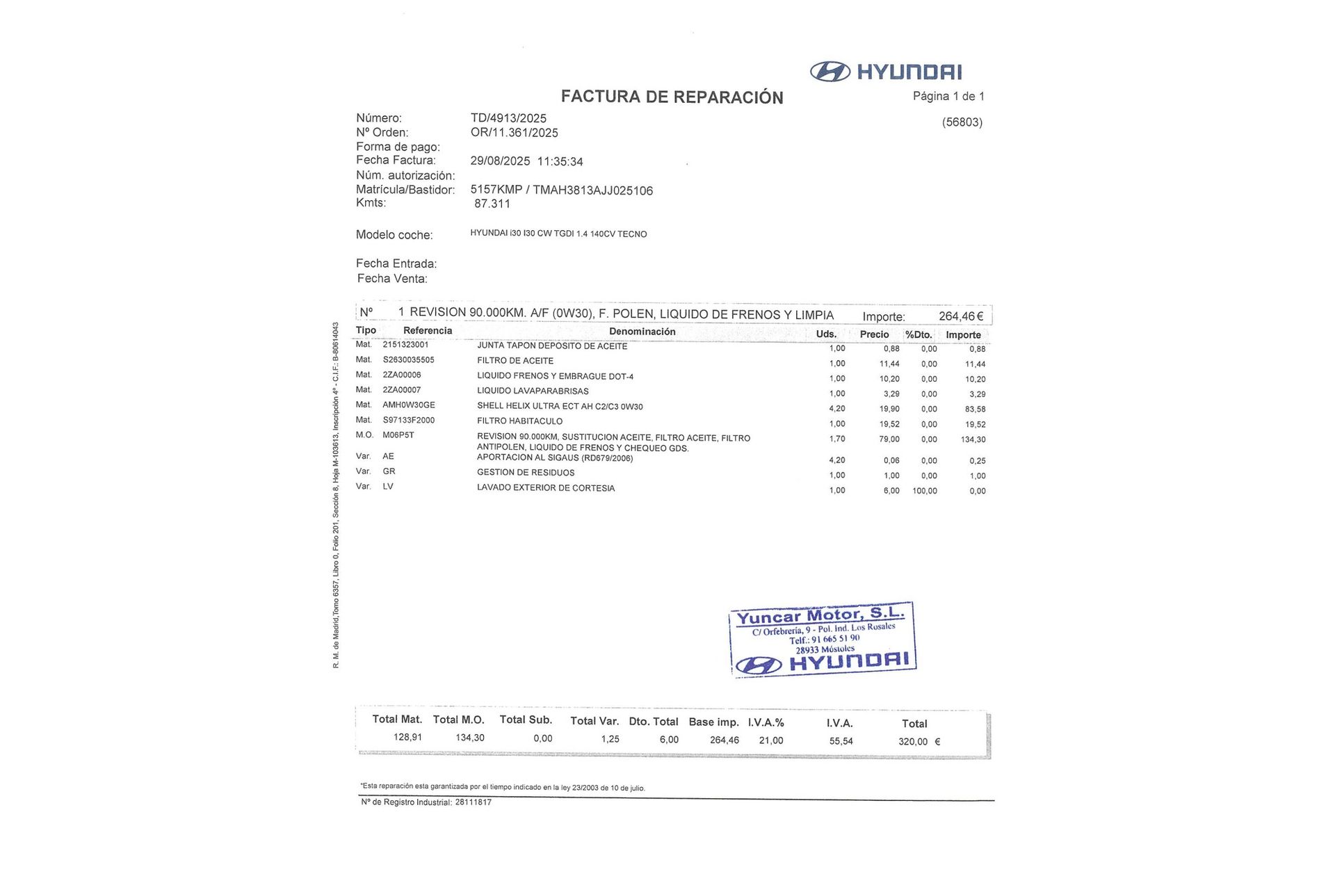 Hyundai i30 CW 1.4 T-GDi Tecno - foto 21