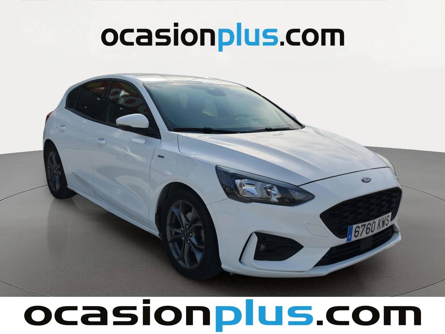 Foto delantera Ford Focus Ford Focus 1.0 Ecoboost S&S ST-Line (125 CV) derecha