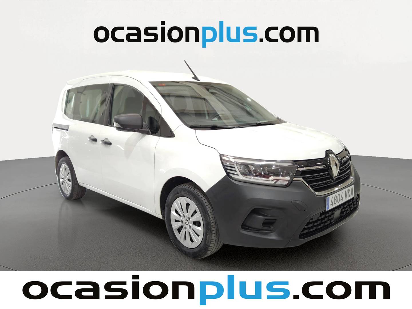 Foto delantera Renault Kangoo Combi Renault Kangoo Combi Combi Authentic blue dCi (95 CV) derecha