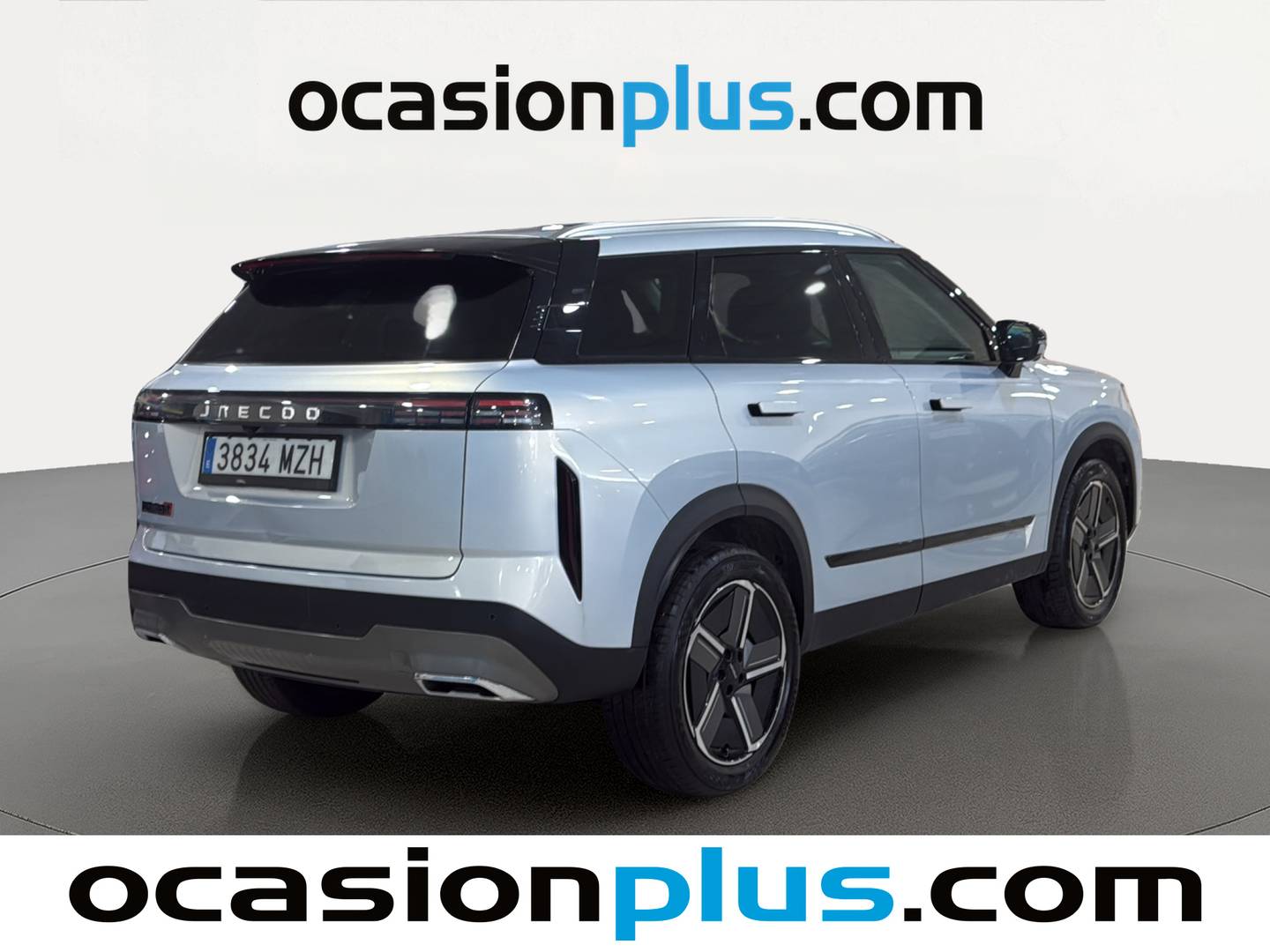 Foto trasera JAECOO 7 JAECOO 7 1.6 TGDI Select FWD (145 CV) derecha
