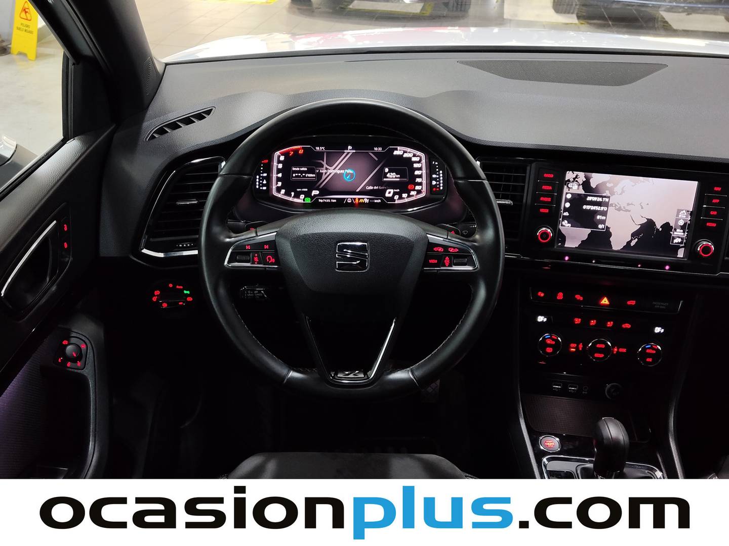 Seat Ateca SEAT Ateca 1.5 TSI S&S Xcellence Edition DSG (150 CV) de ocasión