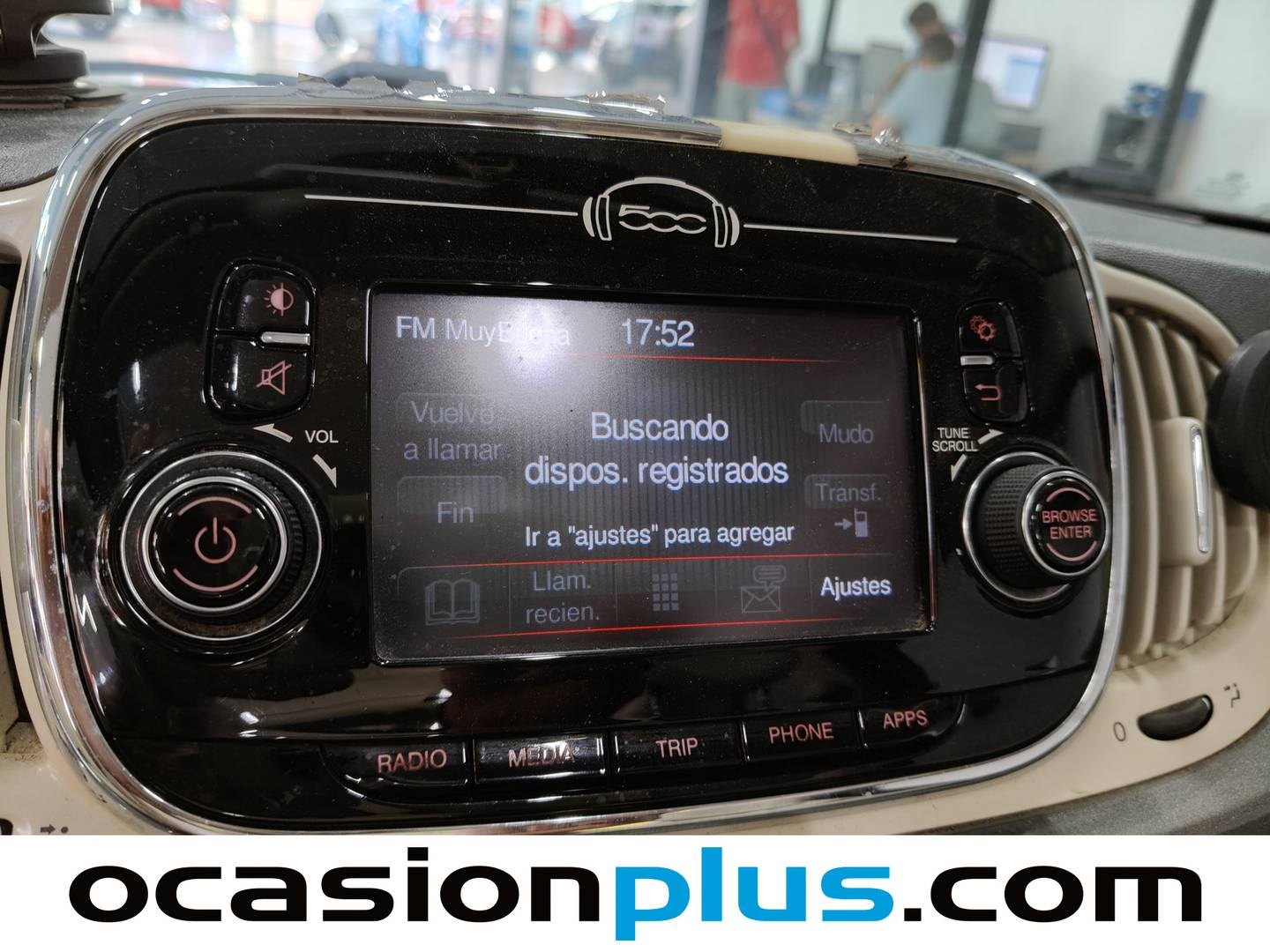 Equipamiento del Fiat 500C Fiat 500C 1.2 8v Cabrio Lounge (69 CV)