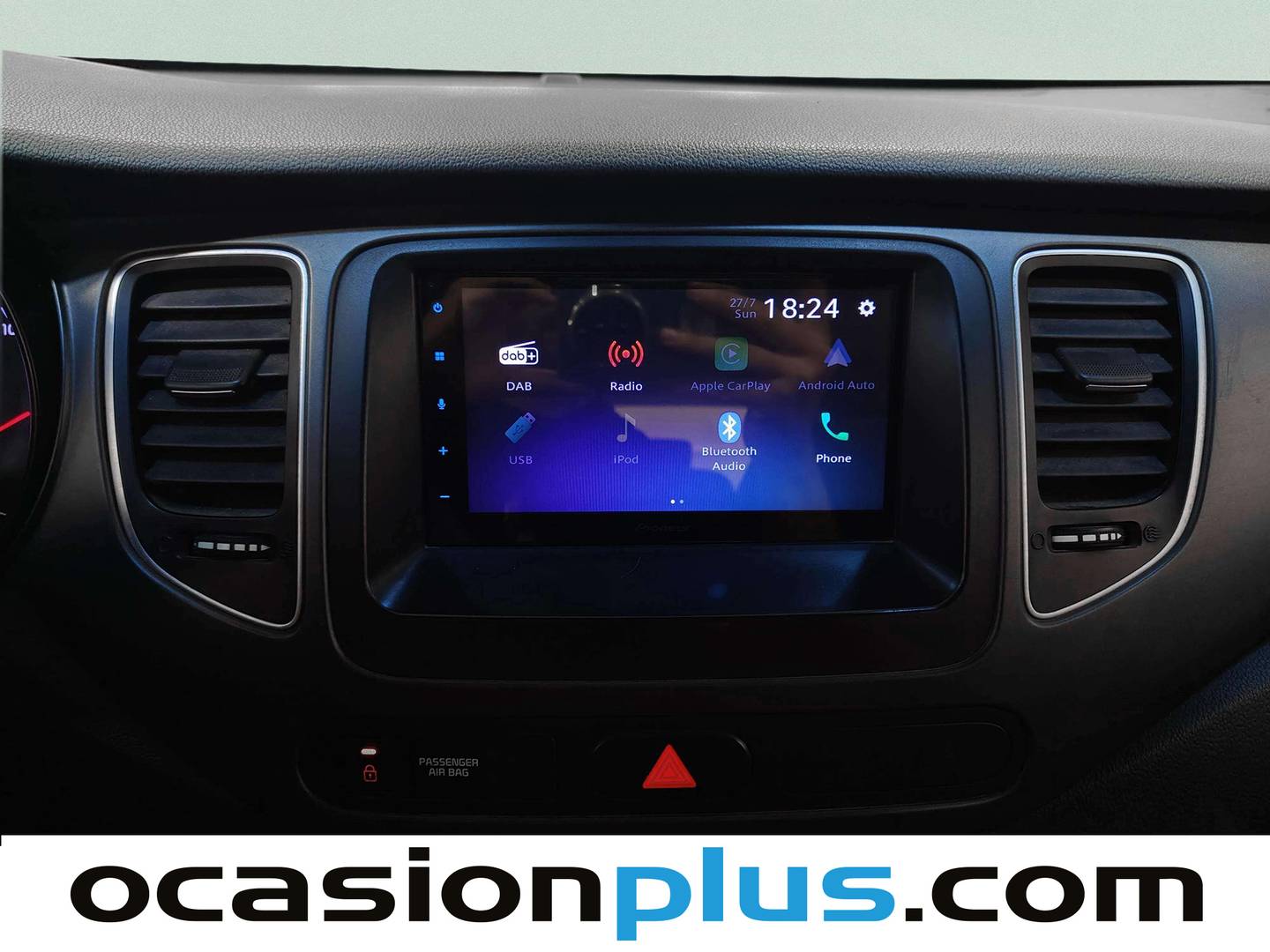 Extras y acabados del KIA Carens KIA Carens 1.7 CRDi VGT Concept Eco-Dynam (115 CV)
