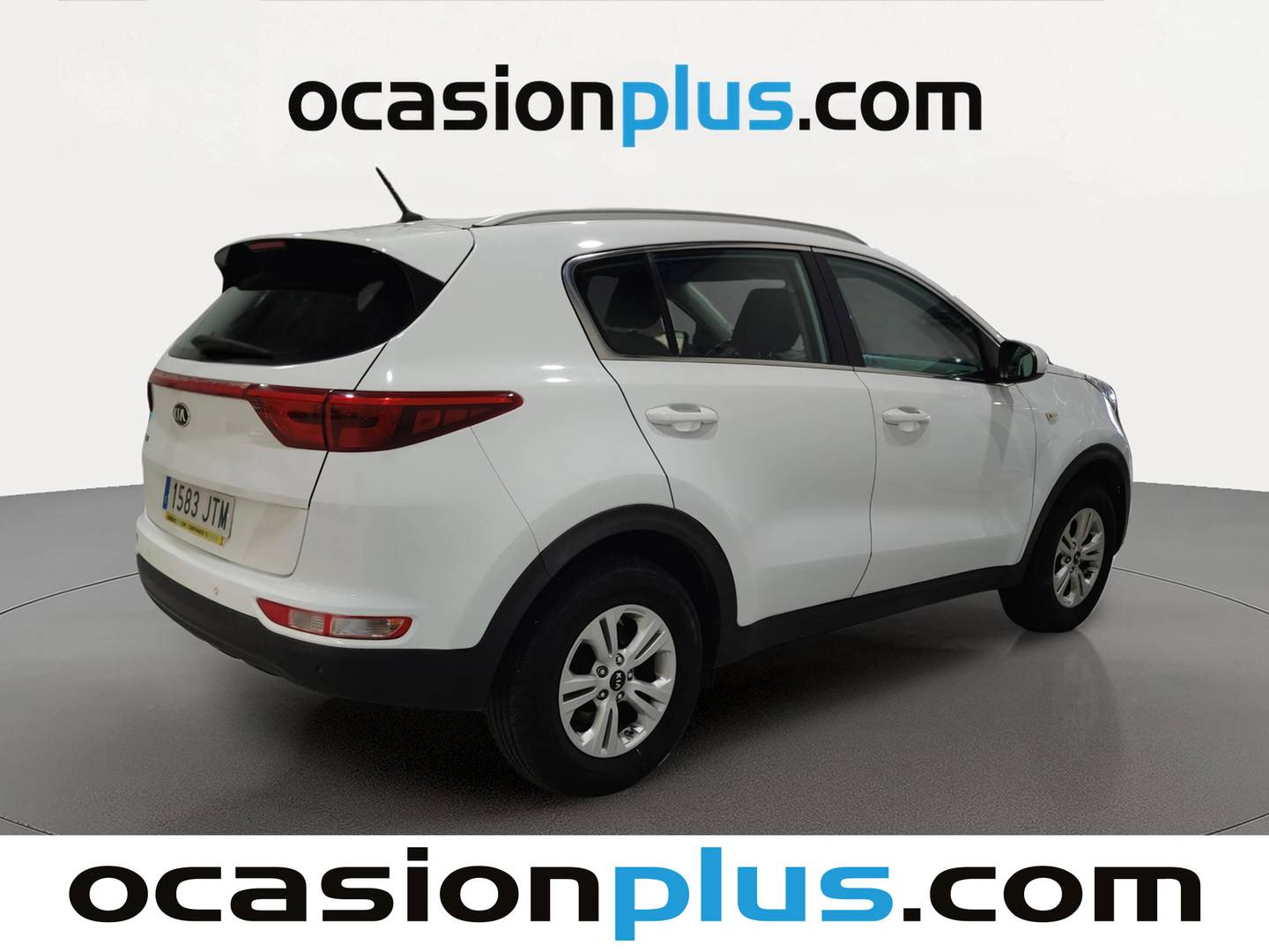 Foto trasera KIA Sportage KIA Sportage 1.6 GDi Concept 4x2 (132 CV) derecha