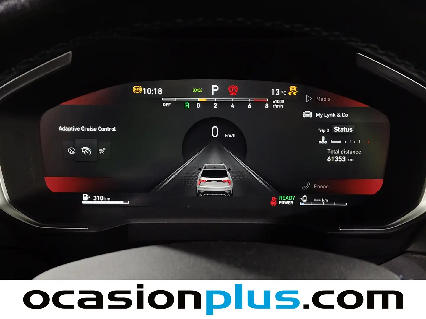 Foto Lynk & Co 01 Lynk & Co 01 1.5 PHEV 6.6kW (261 CV)