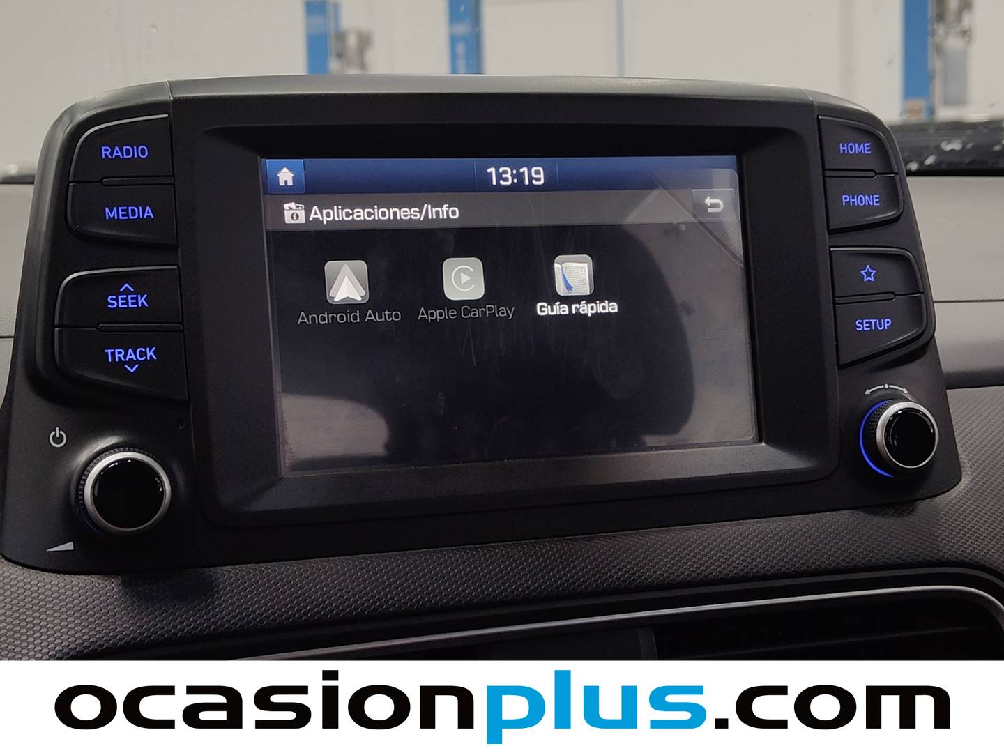 Equipamiento del Hyundai Kona Hyundai Kona 1.0 TGDI Klass 4x2 (120 CV)