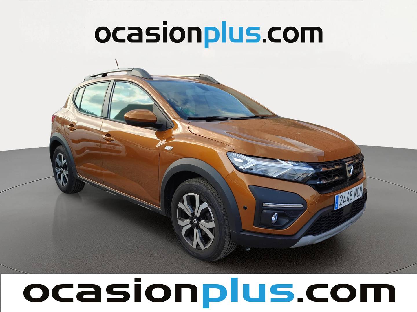 Foto delantera Dacia Sandero Dacia Sandero Stepway Comfort TCe (91 CV) derecha