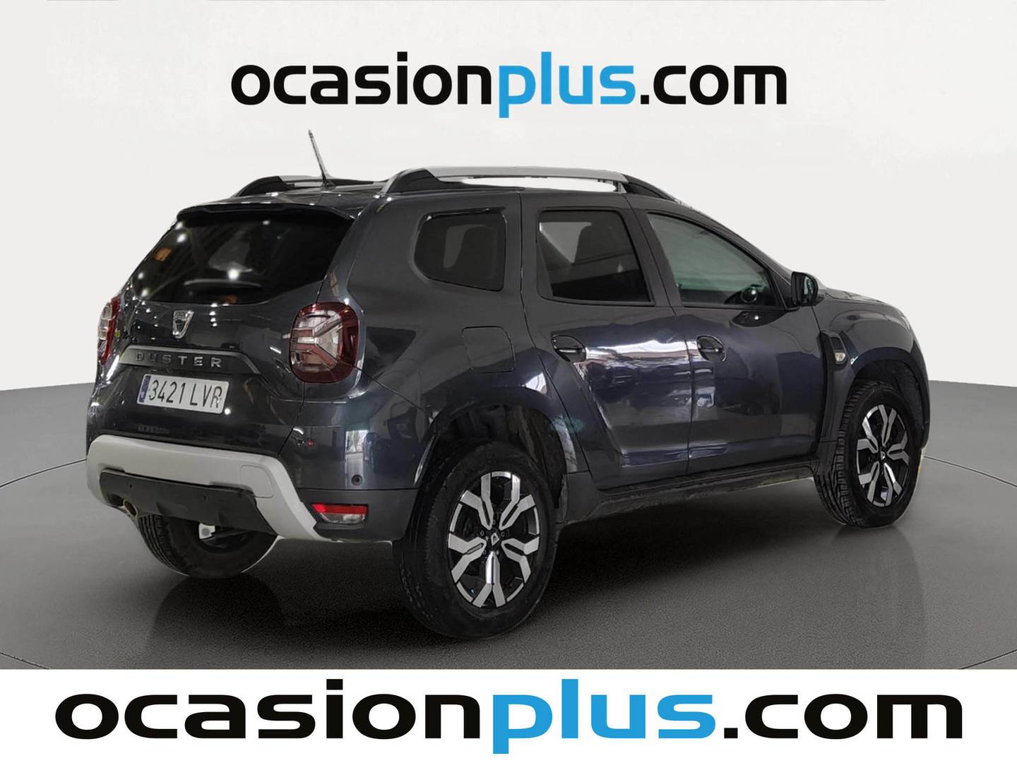 Foto trasera Dacia Duster Dacia Duster Prestige TCE (150 CV) EDC derecha