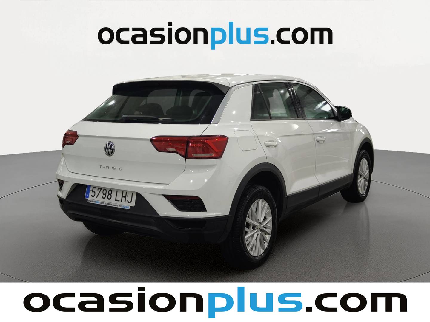 Foto trasera Volkswagen T-Roc Volkswagen T-Roc Edition 1.6 TDI (115 CV) derecha