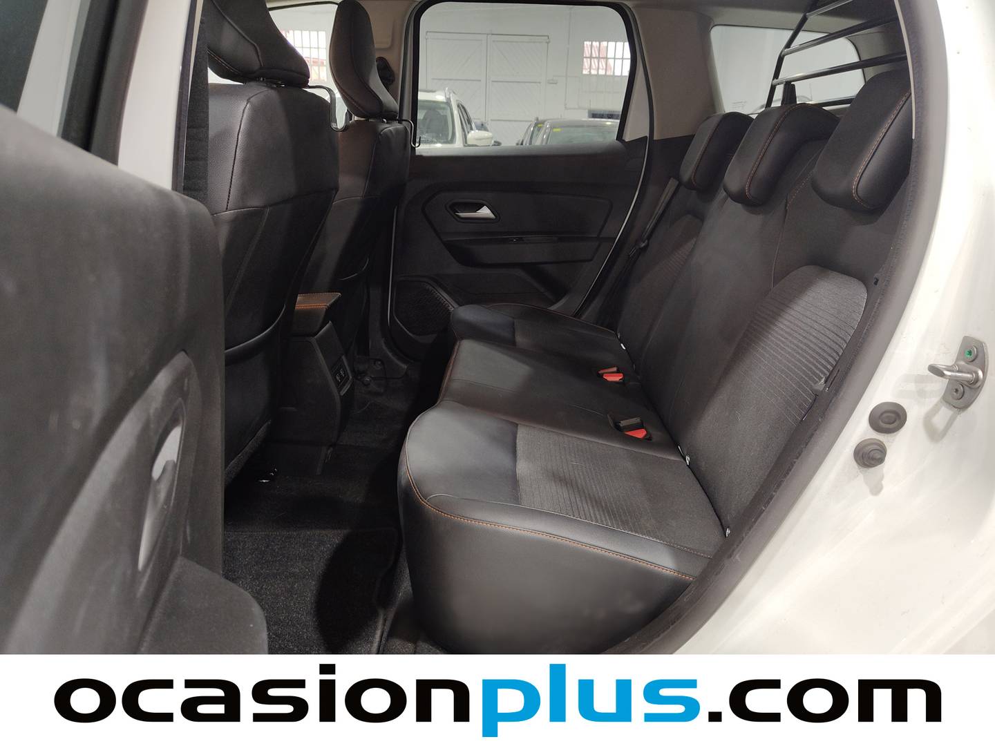 Foto asientos traseros Dacia Duster Dacia Duster SL Extreme TCE (150 CV) EDC