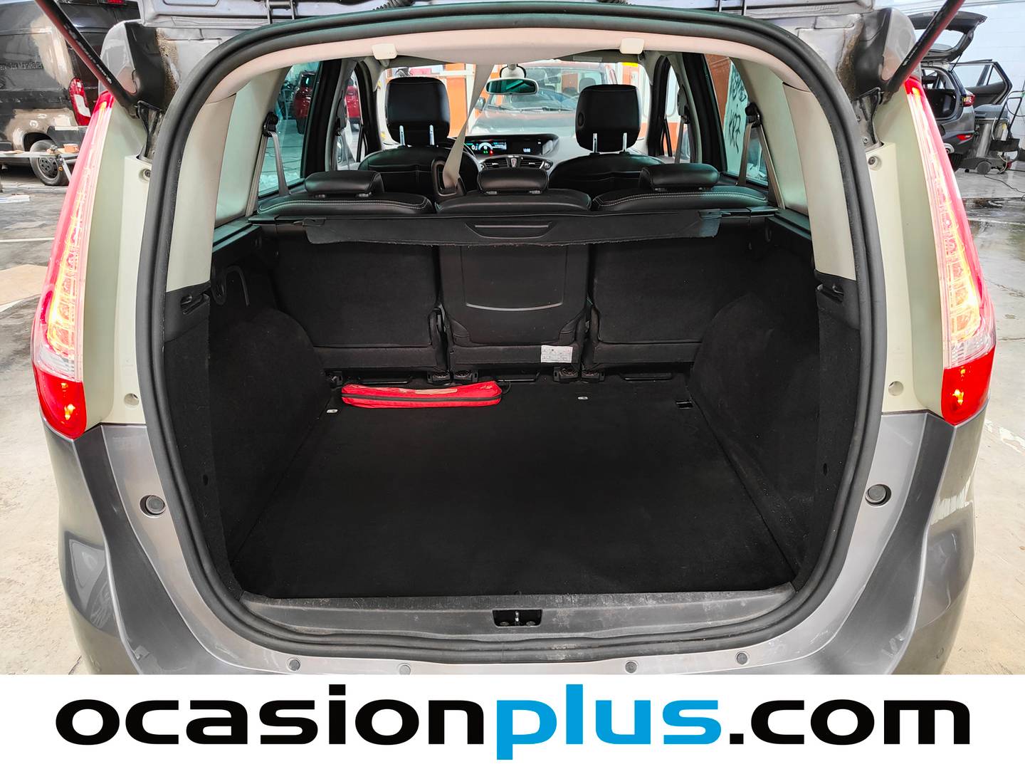 Fotos maletero Renault Scénic Renault Scenic Energy Bose Edition dCi (130 CV)