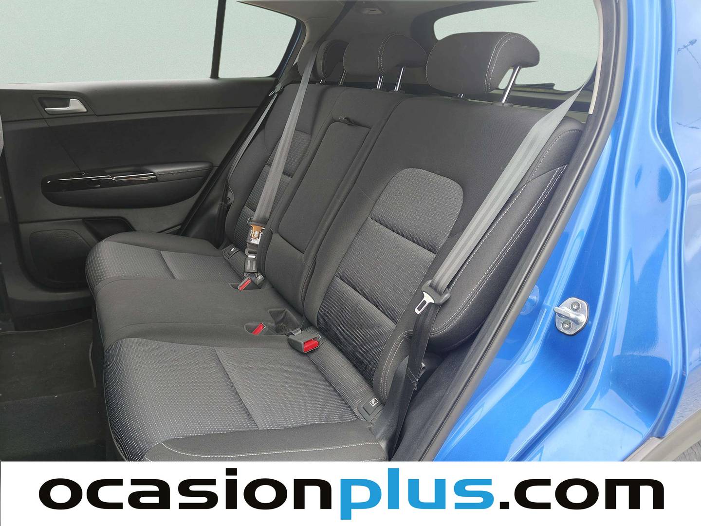 Foto asientos traseros KIA Sportage KIA Sportage 1.6 GDi Drive 4x2 (132 CV)