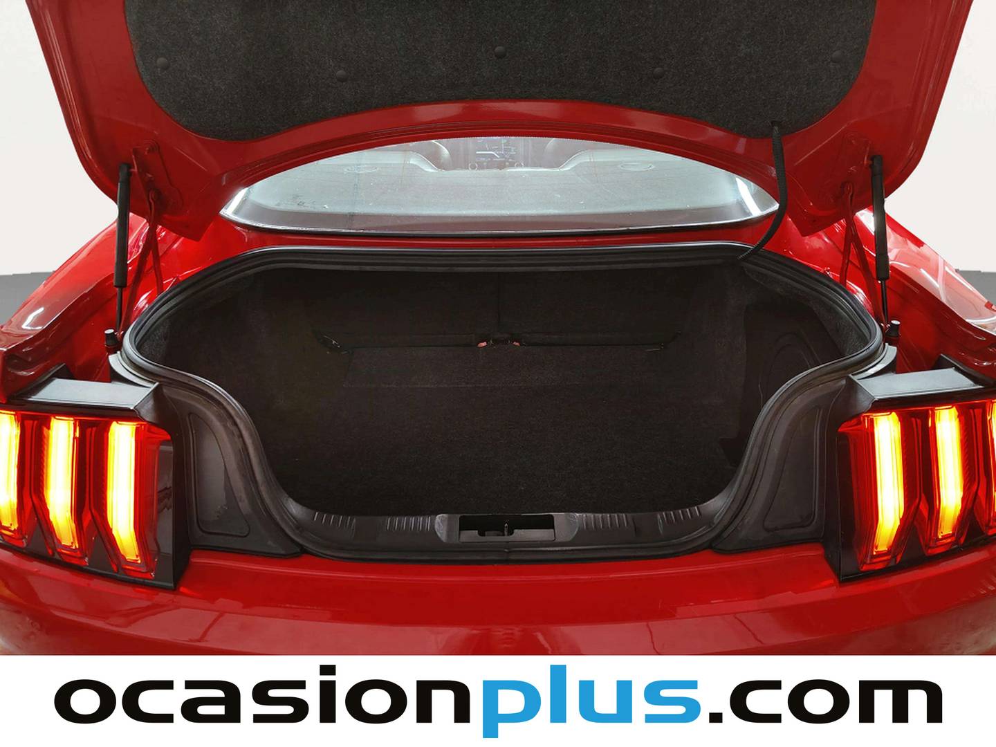 Fotos maletero Ford Mustang Ford Mustang 2.3 EcoBoost Mustang (Fastback) (290 CV)