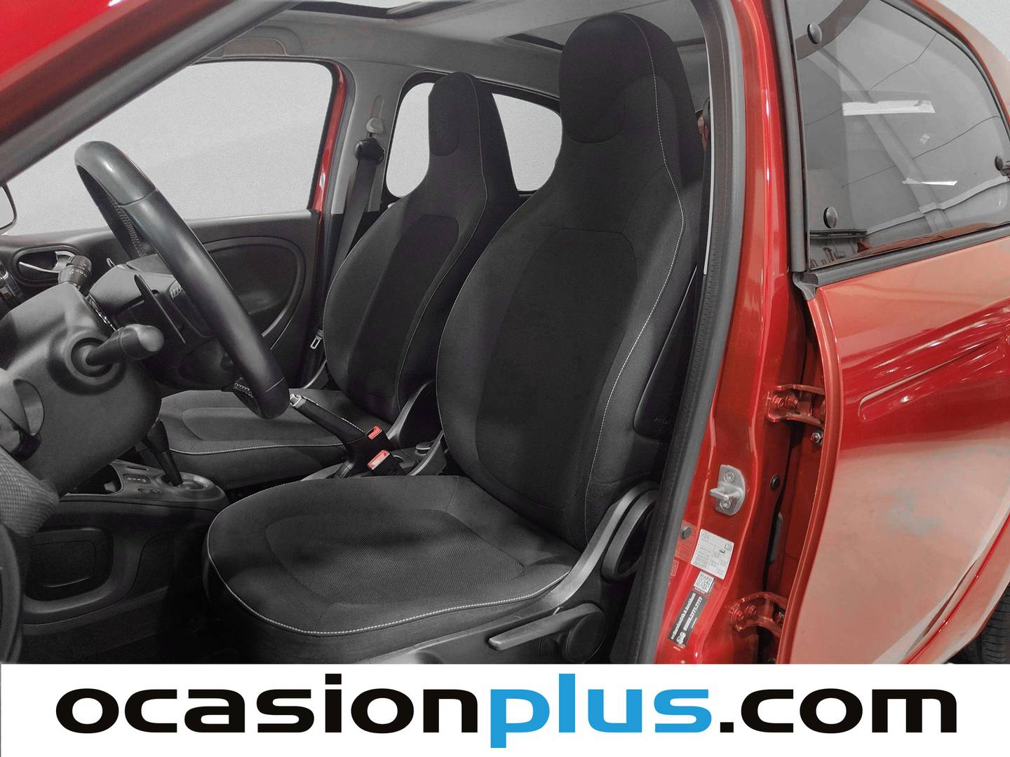 Foto asientos delanteros Smart forfour Smart ForFour 66 S&S (90 CV)