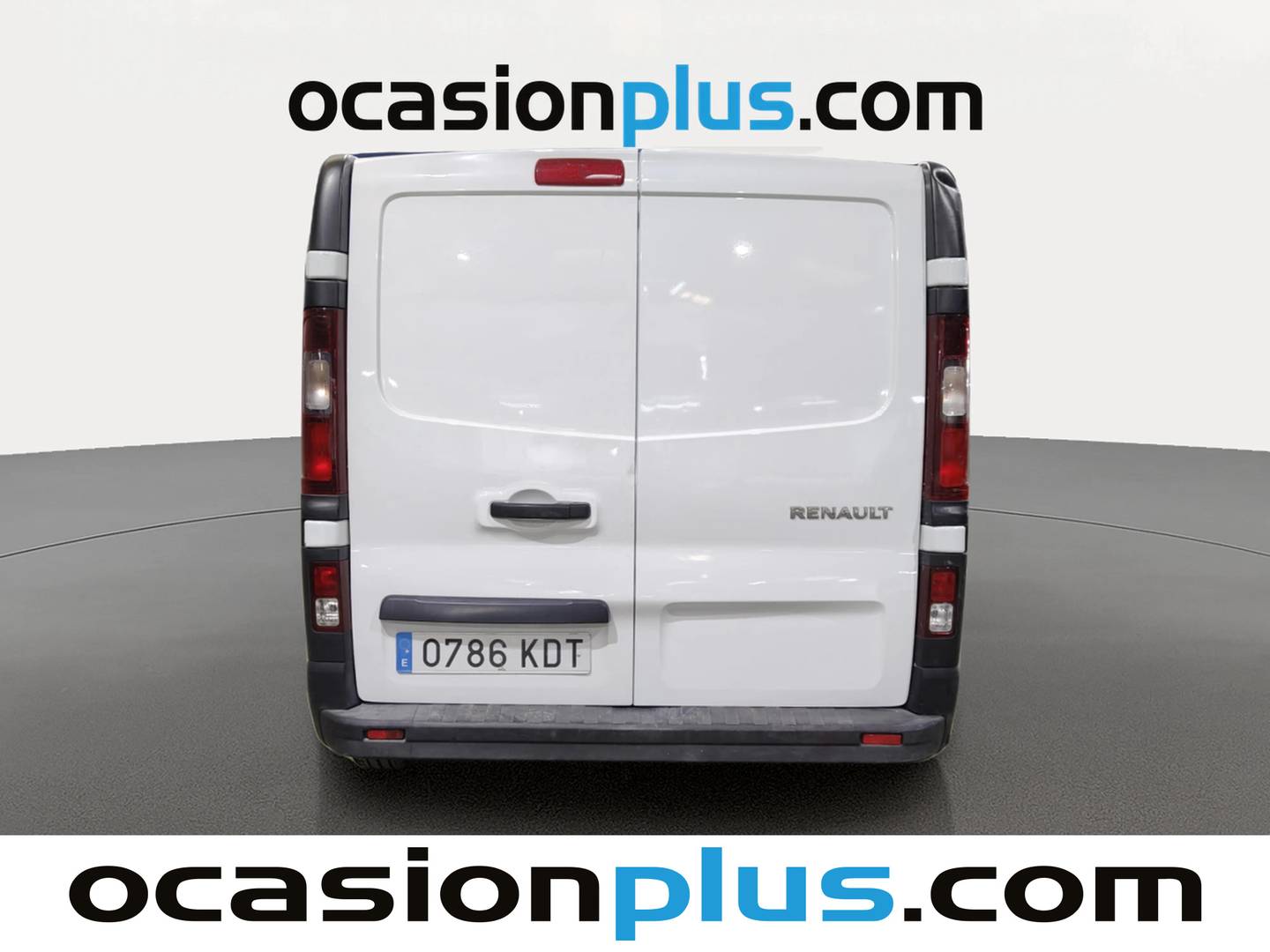 Foto Renault Trafic Renault Trafic dCi 120 Furgon 27 L1H1 (120 CV)