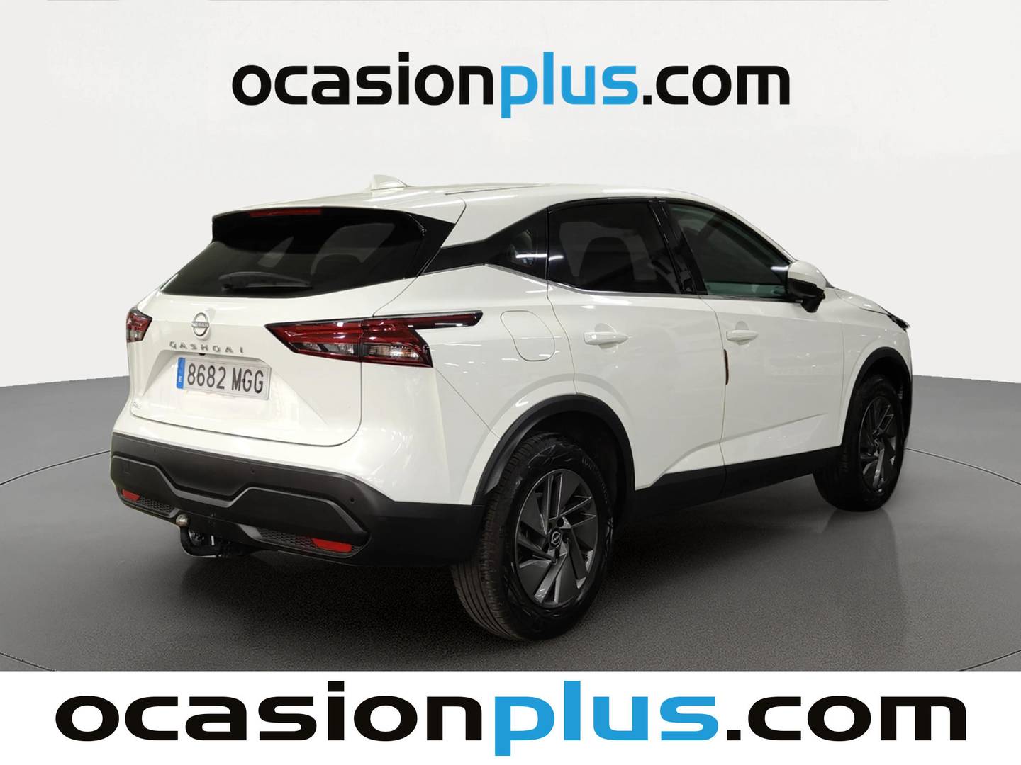 Foto trasera Nissan QASHQAI Nissan Qashqai DIG-T 140 mHEV Acenta 4x2 (140 CV) izquierda