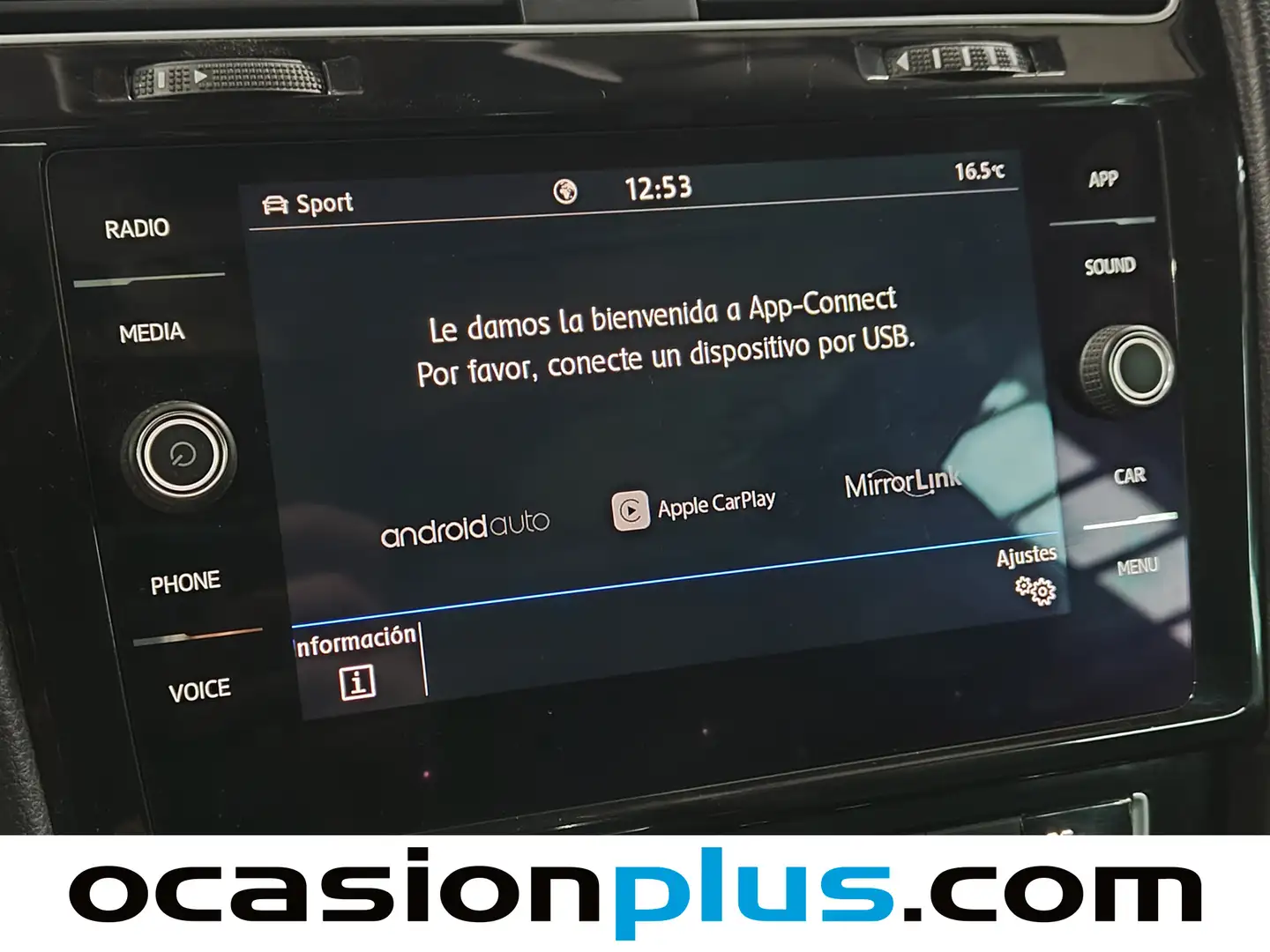 Foto Volkswagen Golf Volkswagen Golf Sport 1.5 TSI Evo (130 CV) DSG