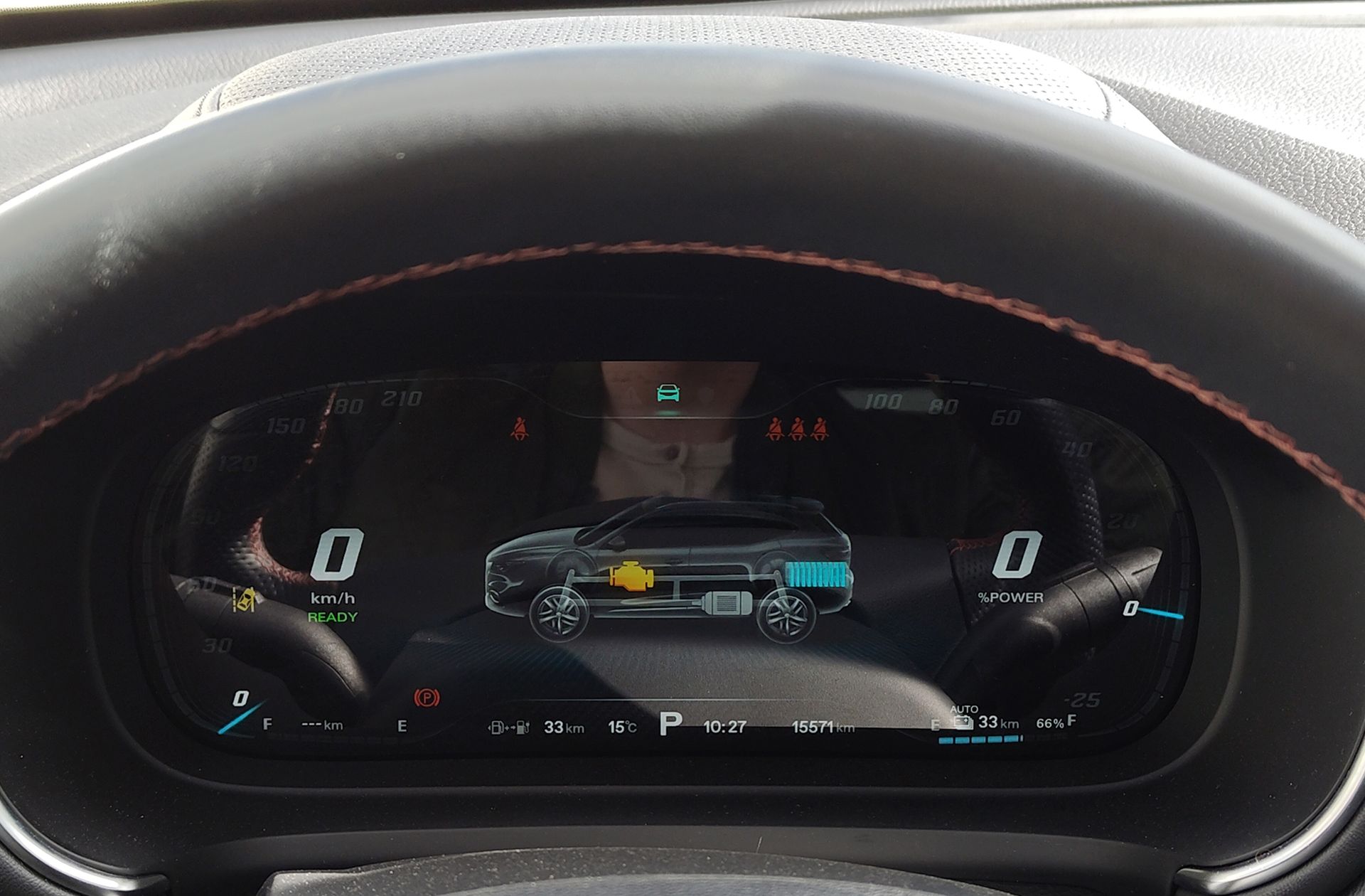 MG HS eHS 1.5 T-GDi PHEV Luxury - foto 31