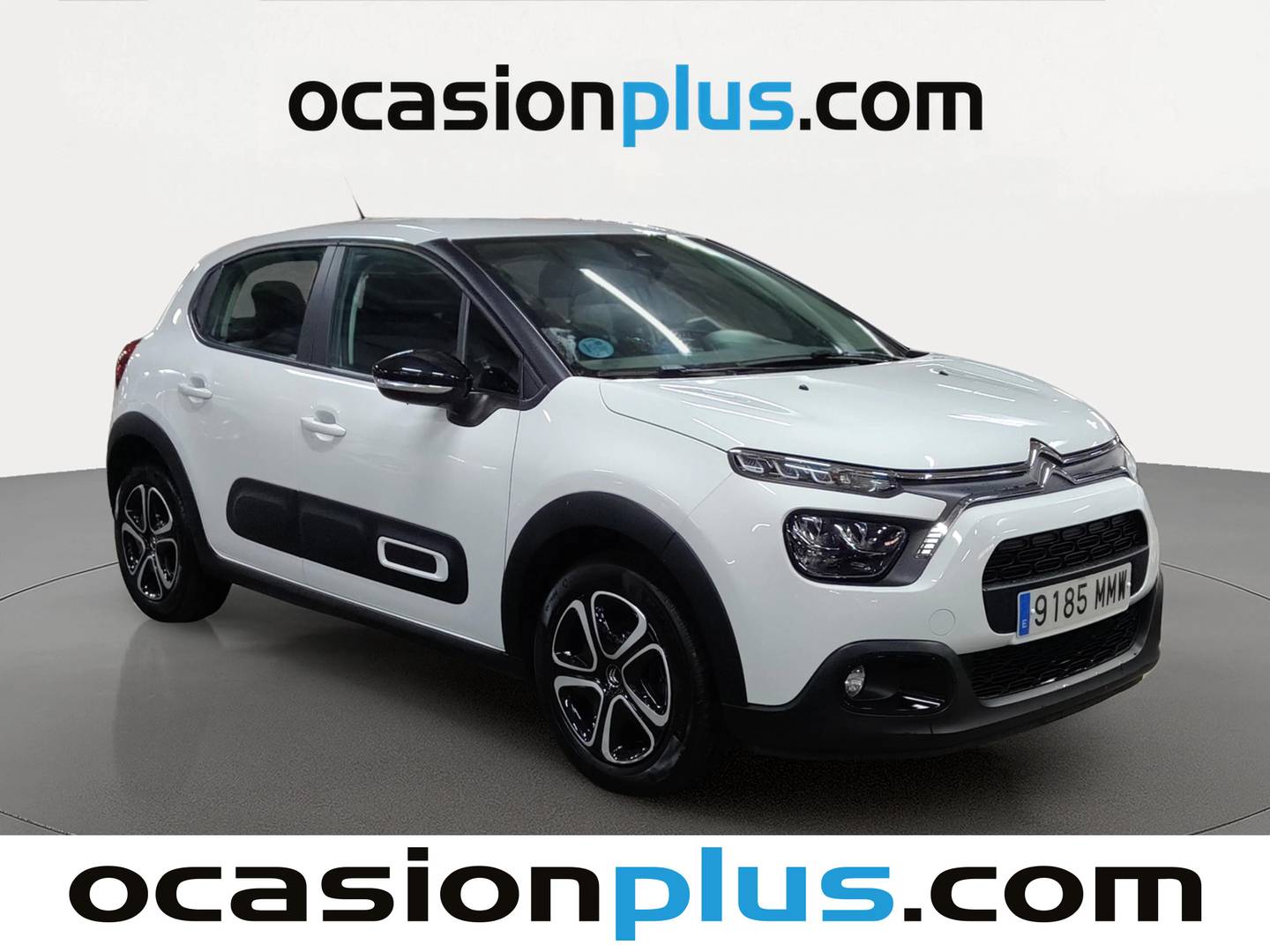 Foto delantera Citroën C3 Citroën C3 BlueHDi 100 S&S Plus (102 CV) derecha