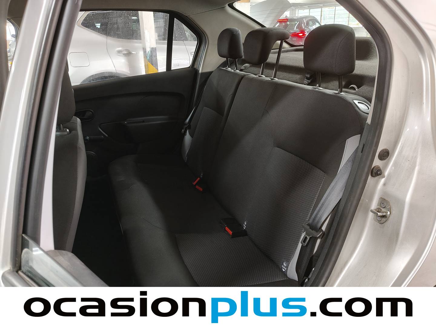 Foto asientos traseros Dacia Logan Dacia Logan 1.2 Ambiance (75 CV)